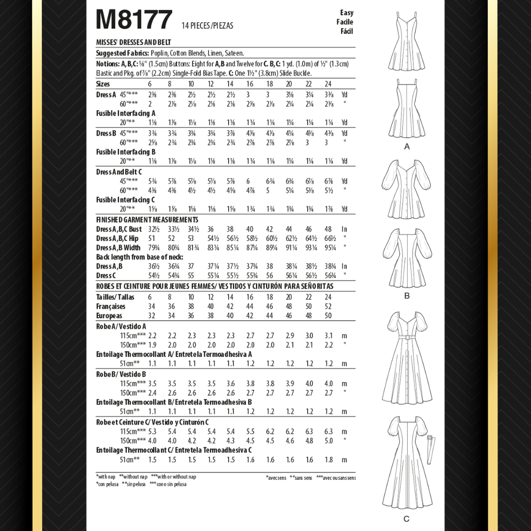 Commercial Patterns Term Sewing Wagga Wagga – Sew Me School of Fashion ...