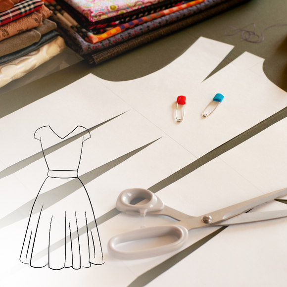 Block to Garment Workshop (Creating a Dress From Scratch)