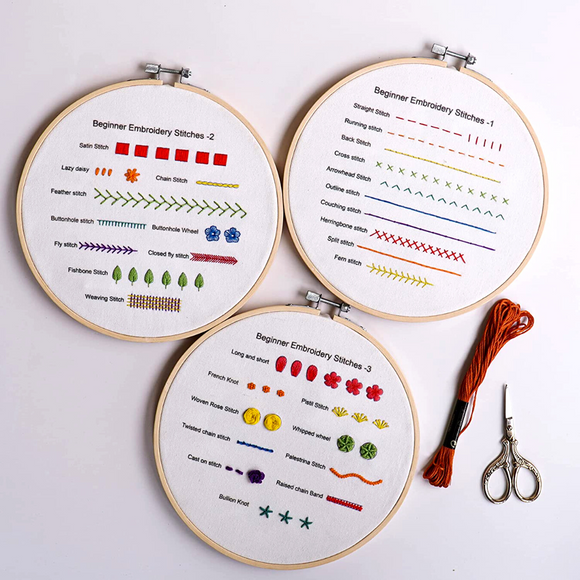 Learn to Embroider Kits